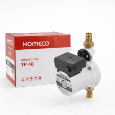 Imagem de Pressurizador De Água Komeco Tp40 G4 220w Mini Bomba 220v