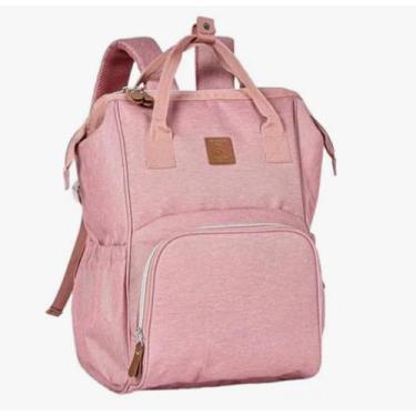 Imagem de mochila Maternidade Mommy Bag REF: MM 24032 - CLIO, Rosa