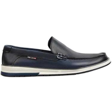 Imagem de Sapato Social Ferracini Mocassim Ultra Summer Masculino, Preto, 39