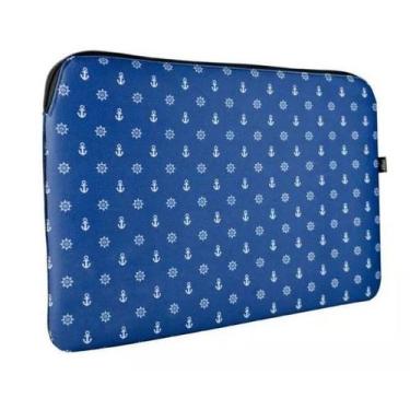 Imagem de Case para notebook slim 15,6" poa marinho (0407) - RELIZA