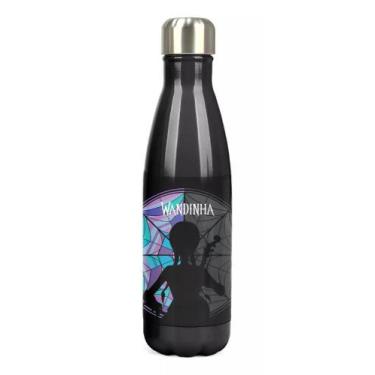Imagem de Garrafinha Térmica da Wandinha 500ml - LuxcelLuxcel