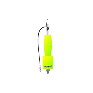 Imagem de Boia torpedo/pino jr pesca tambiu 18g, 227, Amarelo