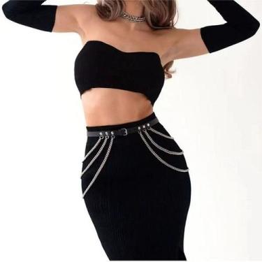 Imagem de Harness - Cinto com Detalhes em Correntes - sexy import