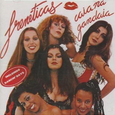 Imagem de Cd frenéticas - caia na gandaia - estojo acrílico - WARNER MUSIC