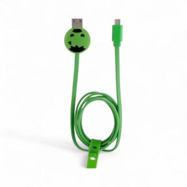 Imagem de Cabo Celular Micro USB Marvel Hulk Original Miniso