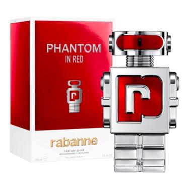 Imagem de Perfume Phantom In Red Rabanne For Men Masculino Oriental Amadeirado 150ML Paco Rabanne