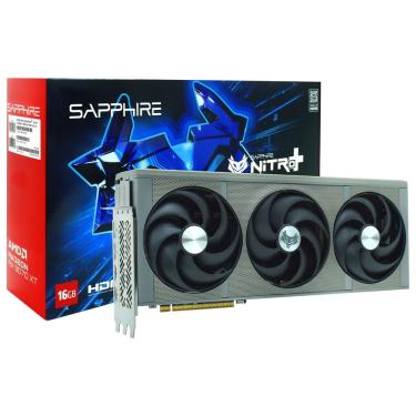 Imagem de Placa de Vídeo Gaming Nitro+ Oc 16gb Radeon Rx9070 Xt Gddr6 11348-01-20g para Criação S...
