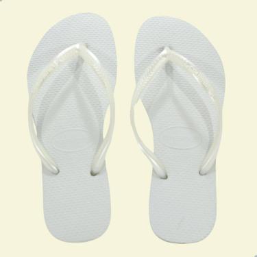 Imagem de Chinelo Havaianas Slim Branco