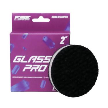 Imagem de Boina de Carpete Glass Pro para Polimento de Vidros 2" FSE