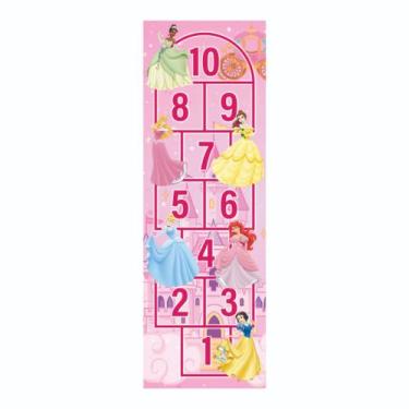 Imagem de Amarelinha Tapete Adesivo Autocolante Decoração Quarto Infantil Escola