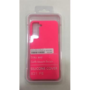 Imagem de Capa de celular de silicone - S21fe