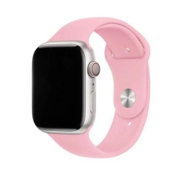 Imagem de Pulseira de silicone para Smartwatch 42mm 44mm 45mm 49mm pulseira borr