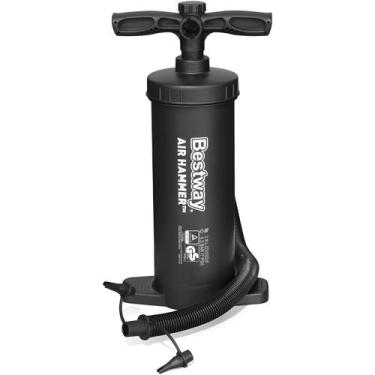 Imagem de Bomba De Ar Manual Air Hammer 37cm Para Inflaveis - Bestway