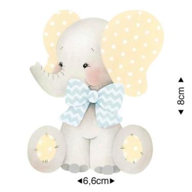 Imagem de Aplique em Papel e MDF - APM8 966 - Decoração Artesanal - no-brand