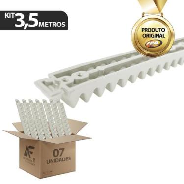 Imagem de Kit 7 Gomos De Cremalheira Ppa Gold Portão Deslizante 50cm
