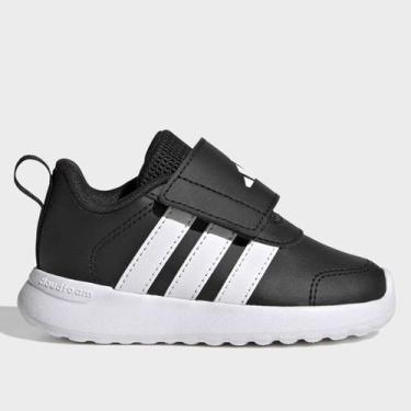 Imagem de Tênis Infantil Adidas Move, Preto, Branco, 20