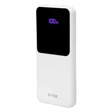 Imagem de Carregador Portátil G-Tide Easy1 10000mAh - Branco
