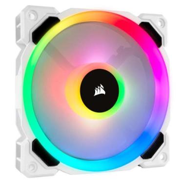 Imagem de Cooler Fan Corsair Ll120 Rgb 120Mm Branco Co-9050091-Ww