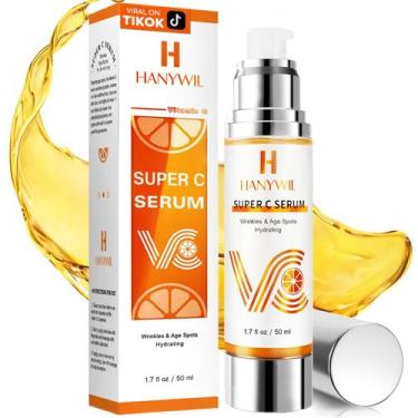 Imagem de Sérum HANYWIL Super Vitamina C 20% para Pele Madura, Mulheres de 50 a 