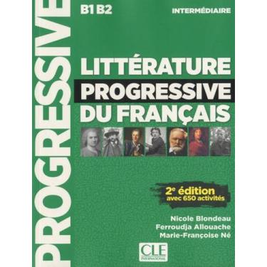 Imagem de Litterature Progressive Du Francais Intermediaire Cd 2Eme Ed - CLE INT