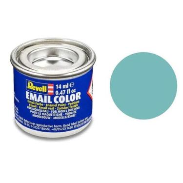 Imagem de Tinta Esmalte Verde Claro Fosco 14Ml Revell 32155
