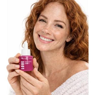 Imagem de Sérum Facial 3 Em 1 - 30ml Max Love Pele Macia E Hidratada