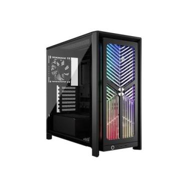 Imagem de Gabinete Gamer Corsair Frame 4000X RS, Mid-Tower, Lateral em Vidro Tem