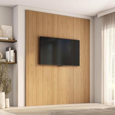 Imagem de Painel para TV até 75 Polegadas 200CMX250CM Liso Aruá CabeCasa Madeira
