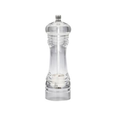 Imagem de Moedor Para Sal e Pimenta 16,5 X 5 cm Transparente Brinox