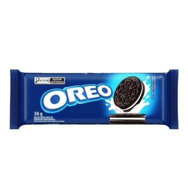 Imagem de Biscoito Recheado Oreo Original Sabor Baunilha 36g