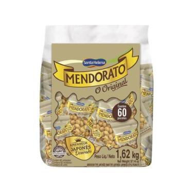 Imagem de Amendoim Japonês sem Pele Mendorato Snacks - Original 1,62kg