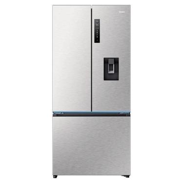 Imagem de Refrigerador French Door Haier 630 Litros, AI Cooling, Controle de Umidade, Inox - HFD650