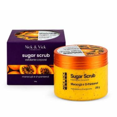 Imagem de Esfoliante Corporal Sugar Scrub Nick Vick Body Maracujá 250g - NICKVIC