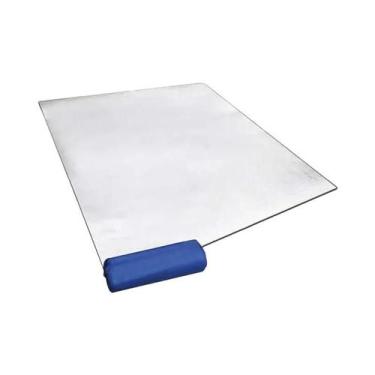 Imagem de Colchão De Camping De Espuma Refletiva Isolante De Alumínio Dupla Face