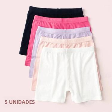 Imagem de Meias Antiderrapantes Para Meninas, Shorts De Segurança Confortáveis P