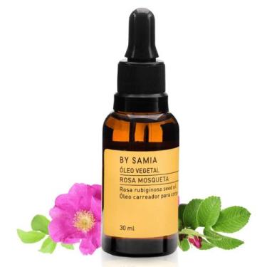 Imagem de Óleo Vegetal De Rosa Mosqueta 30ml By Samia Puro Hidratante Facial Cor
