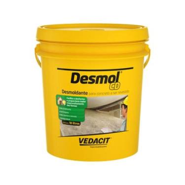 Imagem de Vedacit Desmoldante Cd para Concreto Revestido Balde 18 Litros Amarelo