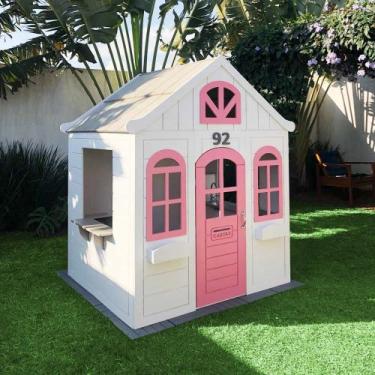 Imagem de Casinha Infantil De Madeira Encanto - Eita Casa Perfeita, Rosa