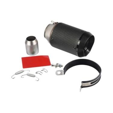 Imagem de Escapamento Universal De 51mm Para Motocicletas, Silenciador CNC Em Fi