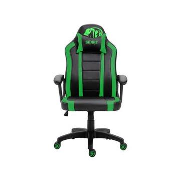 Imagem de Cadeira Gamer Viper Snake Gaming Reclinável 0440 - Verde