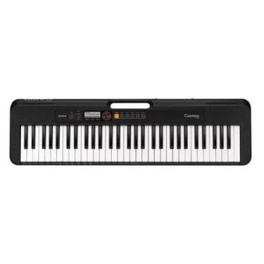 Imagem de Teclado Casio 5 Oitavas Casiotone CTS200 Preto