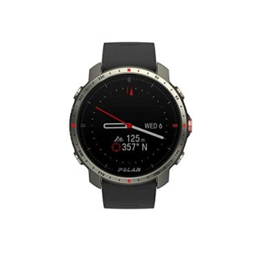 Imagem de Polar Grit X Pro Titanium - Smartwatch Multiesportivo com GPS, Durabilidade Militar, Vidro de Safira, Frequência Cardíaca no Pulso, Bateria de Longa Duração, Navegação, Esportes ao ar livre