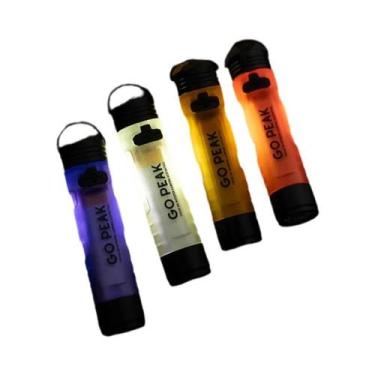 Imagem de Mini Lanterna De Bolso LED Com Clipe Para Chaveiro, Luz De Emergência 