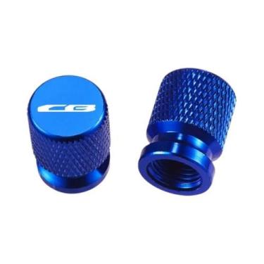 Imagem de Tampas De Válvula De Pneu Para Moto Honda Para Cb400 Cb125r Cb190r Cb2