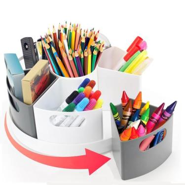 Imagem de Organizador Giratorio para Material de Arte ZERUIDM para Niños