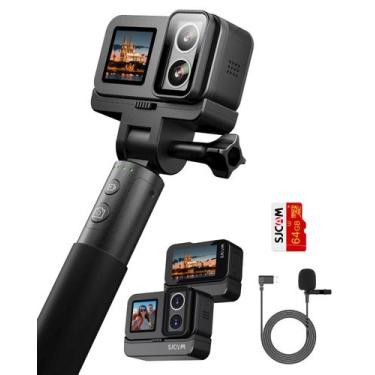 Imagem de Câmera de Ação SJCAM SJ20 4K 64GB+MIC Visão Noturna