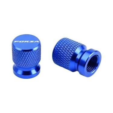 Imagem de Tampas De Válvula De Pneu Para Motocicletas Honda Forza300 350 NSS350 