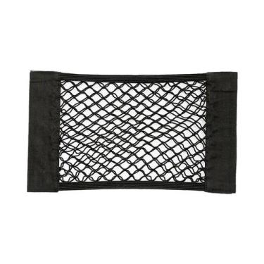 Imagem de Bolsa De Armazenamento Para Porta-Malas De Carro Em Malha De Nylon, Or
