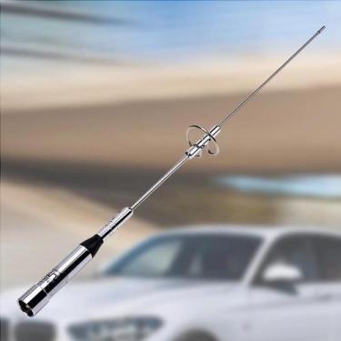 Imagem de NL-770S Dual Band Car Mobile Ham Radio Antena para TYT, VHF, UHF, 100W