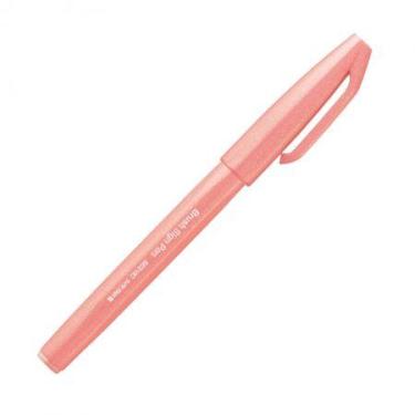 Imagem de Caneta hidrográfica Brush Sign Pen Laranja Coral - Pentel